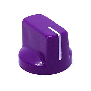 Davies 1510 Style Knob - Purple - Click Image to Close